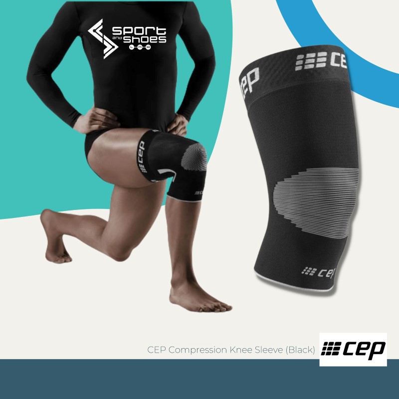 CEP Compression Knee Sleeve Black (U)